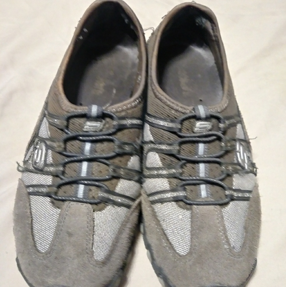 Sketchers slip-on hiking/walking shoes